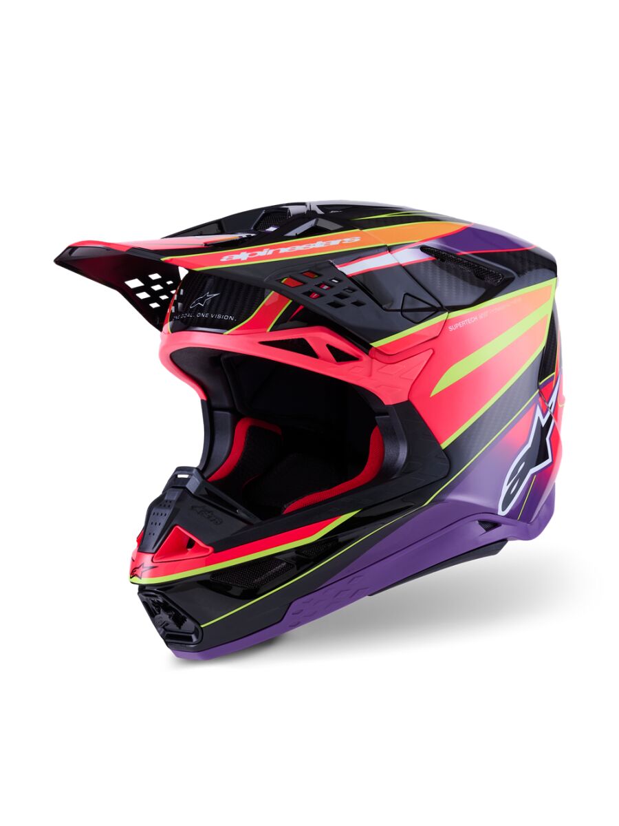 HELMET S-M10 ERA PINK/VIO/YL S