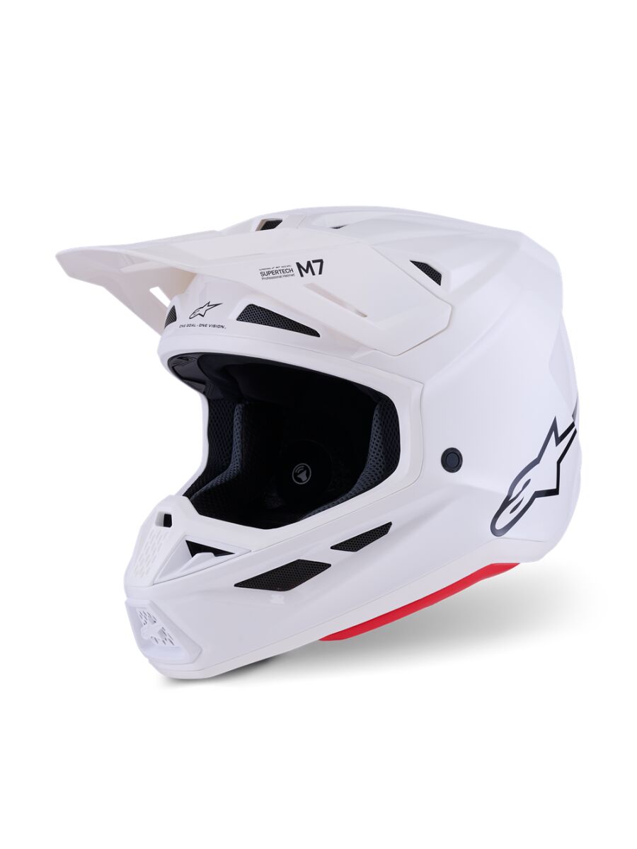 HELMET SM7 WHITE-GLOSS XS