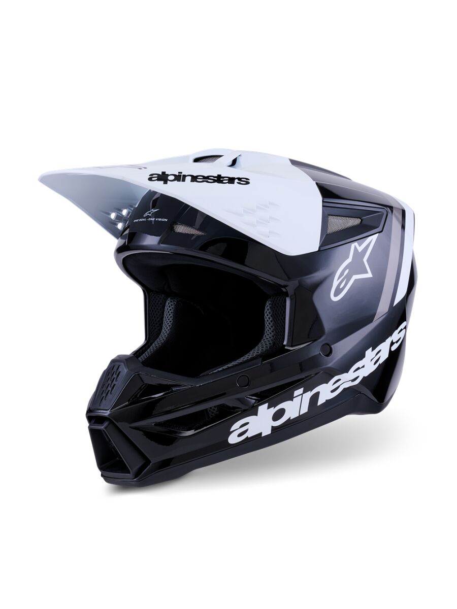 HELMET SM3 RADIUM BLK/WH/GY L