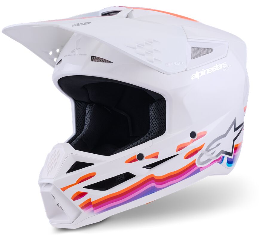 HELMET SM3 FORCE WHITE-GLOSS XL
