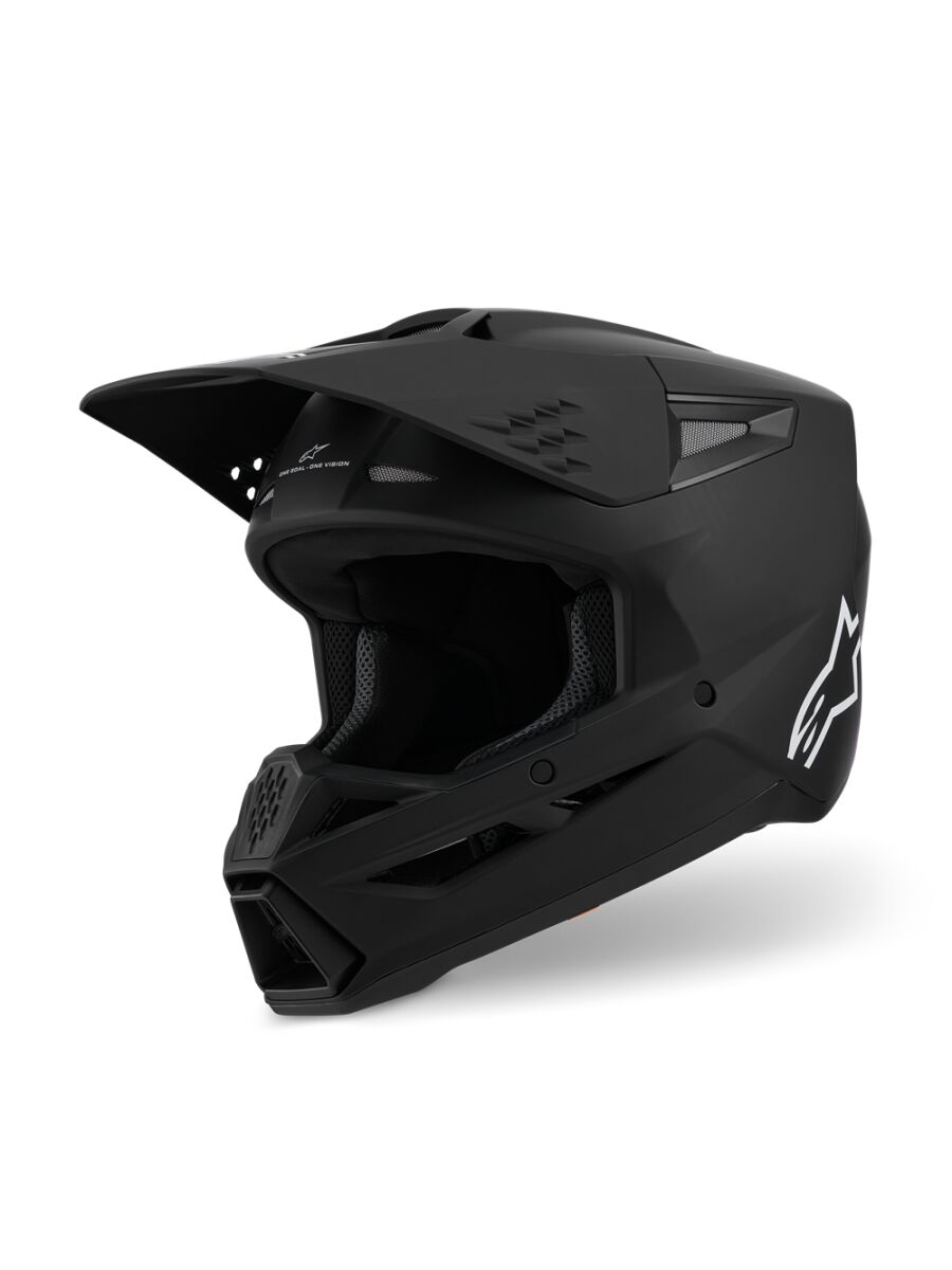 HELMET SM3 BLACK-MATT M