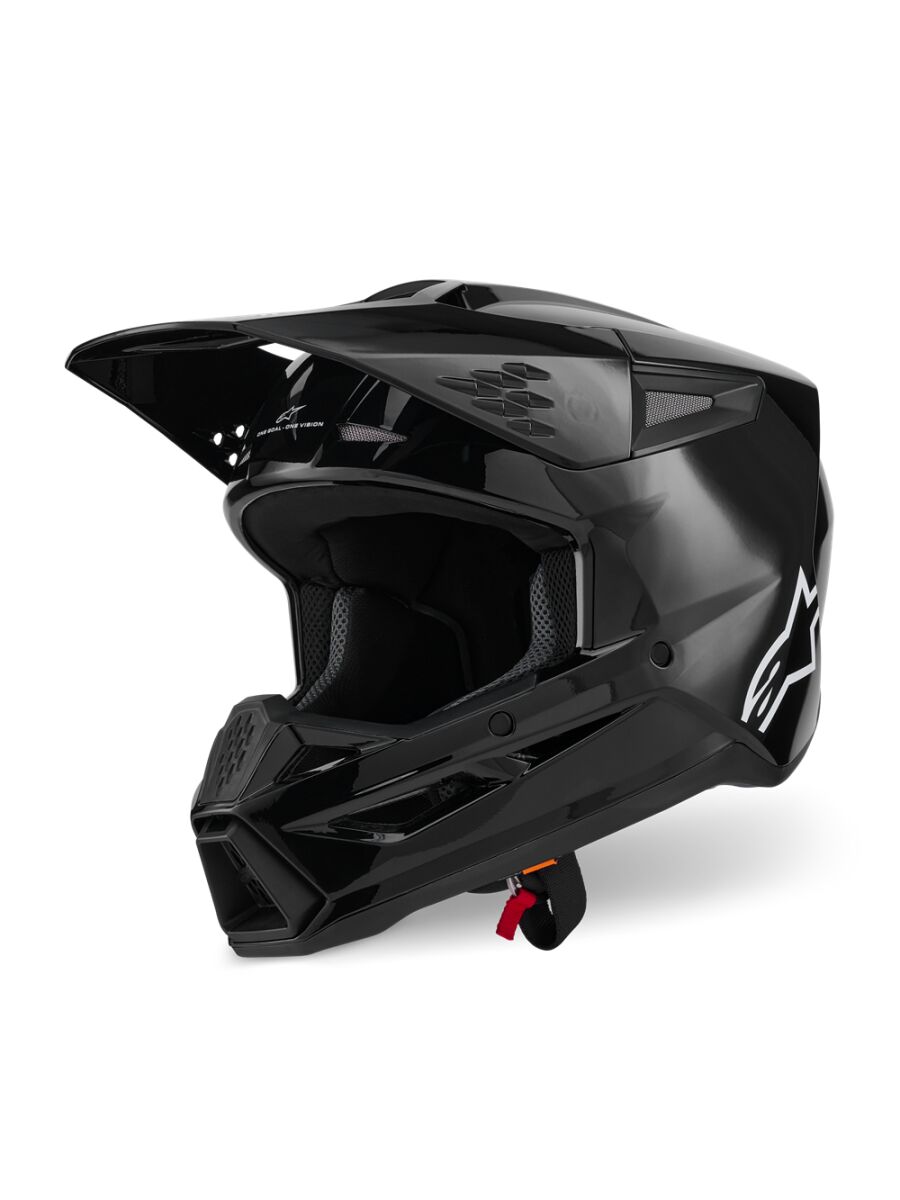 HELMET SM3 BLACK-GLOSS XL