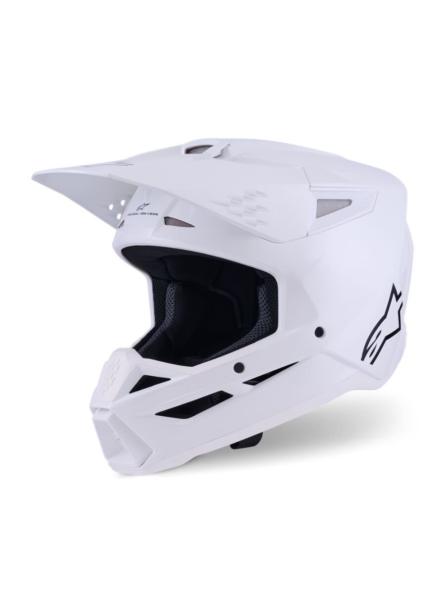 HELMET SM3 WHITE-GLOSS XS