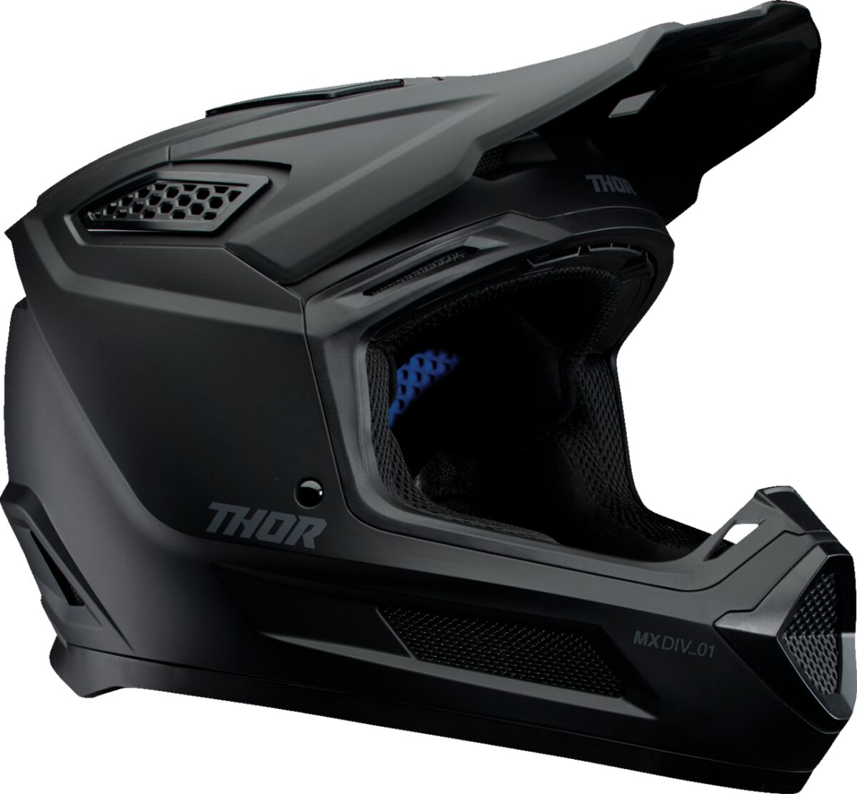 HELMET FLEET BLACKOUT MATTE MD