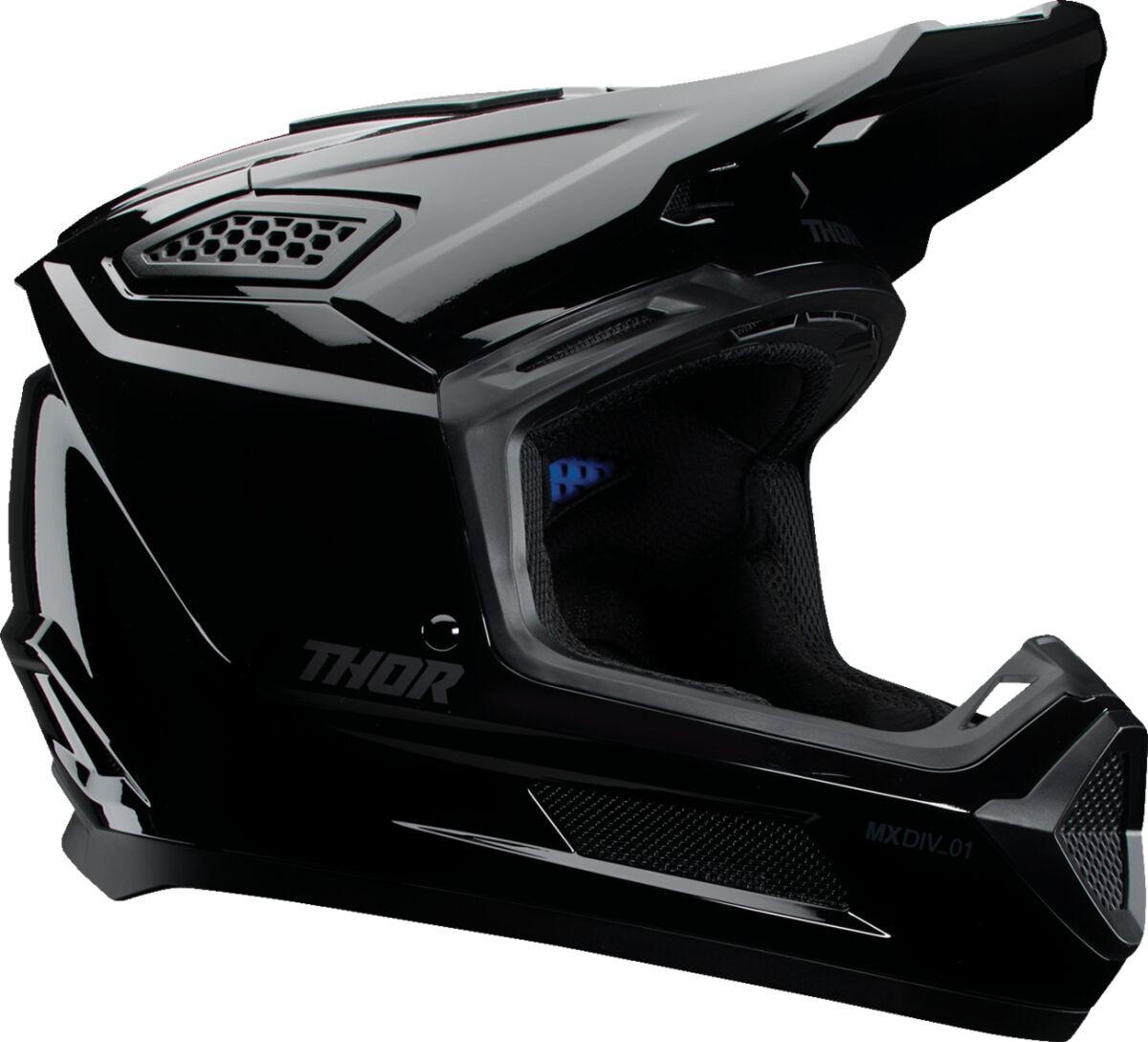 HELMET FLEET BLACKOUT GLOSS LG