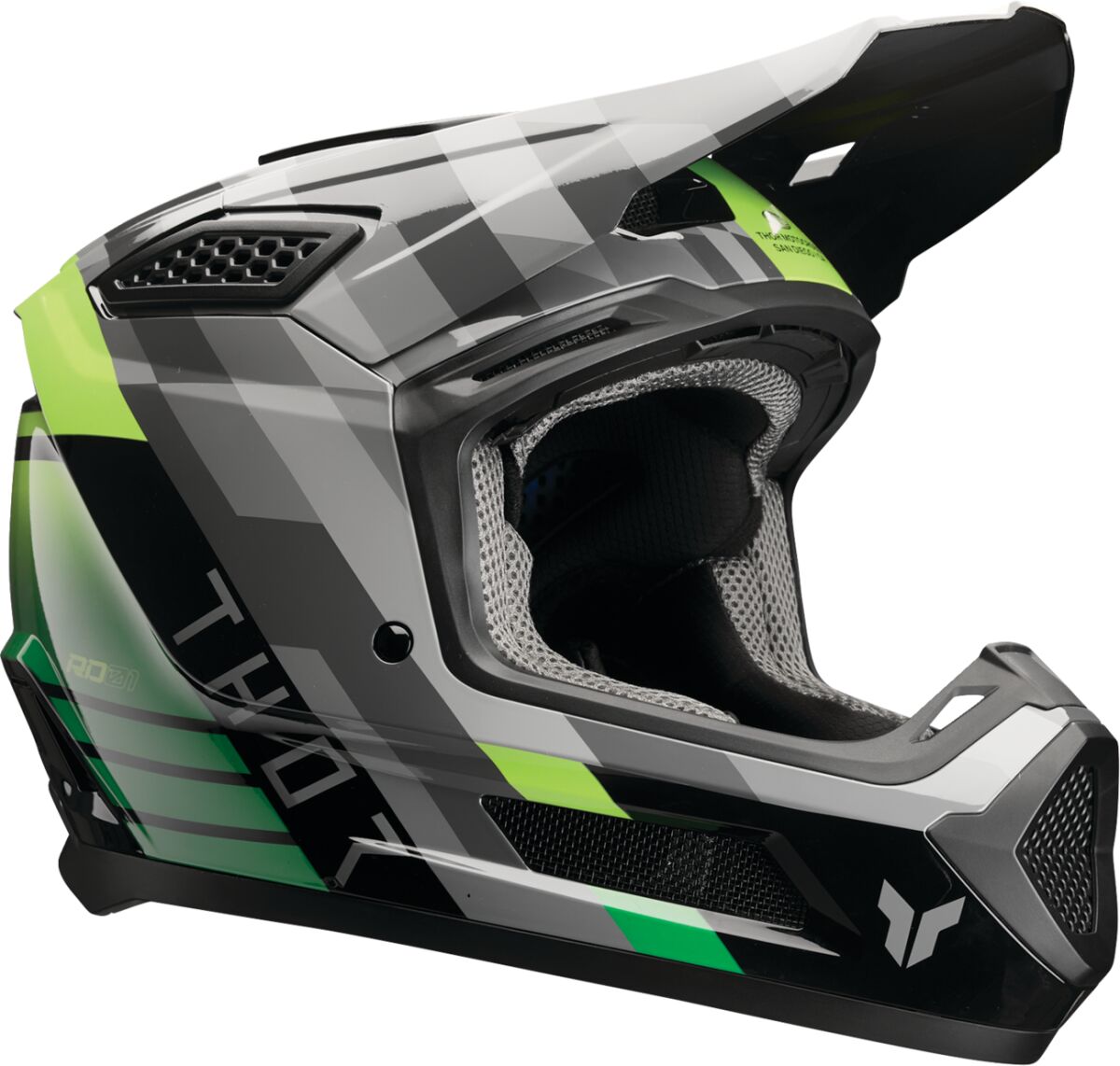 HELMET FLEET CAMBER BK/GN XL