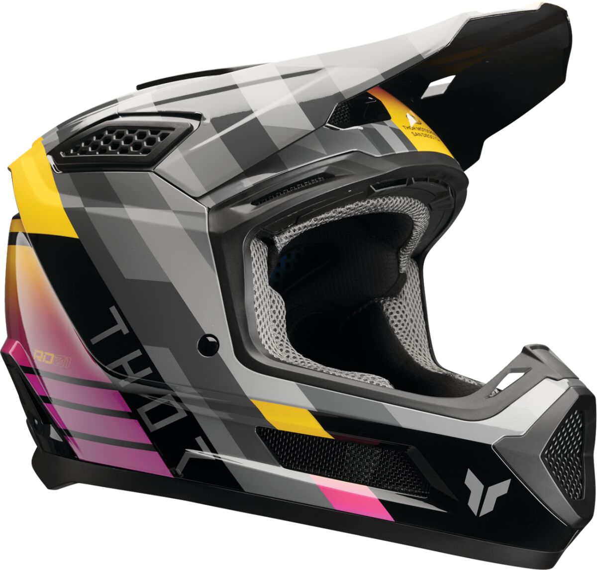 HELMET FLEET CAMBER BK/MG XS