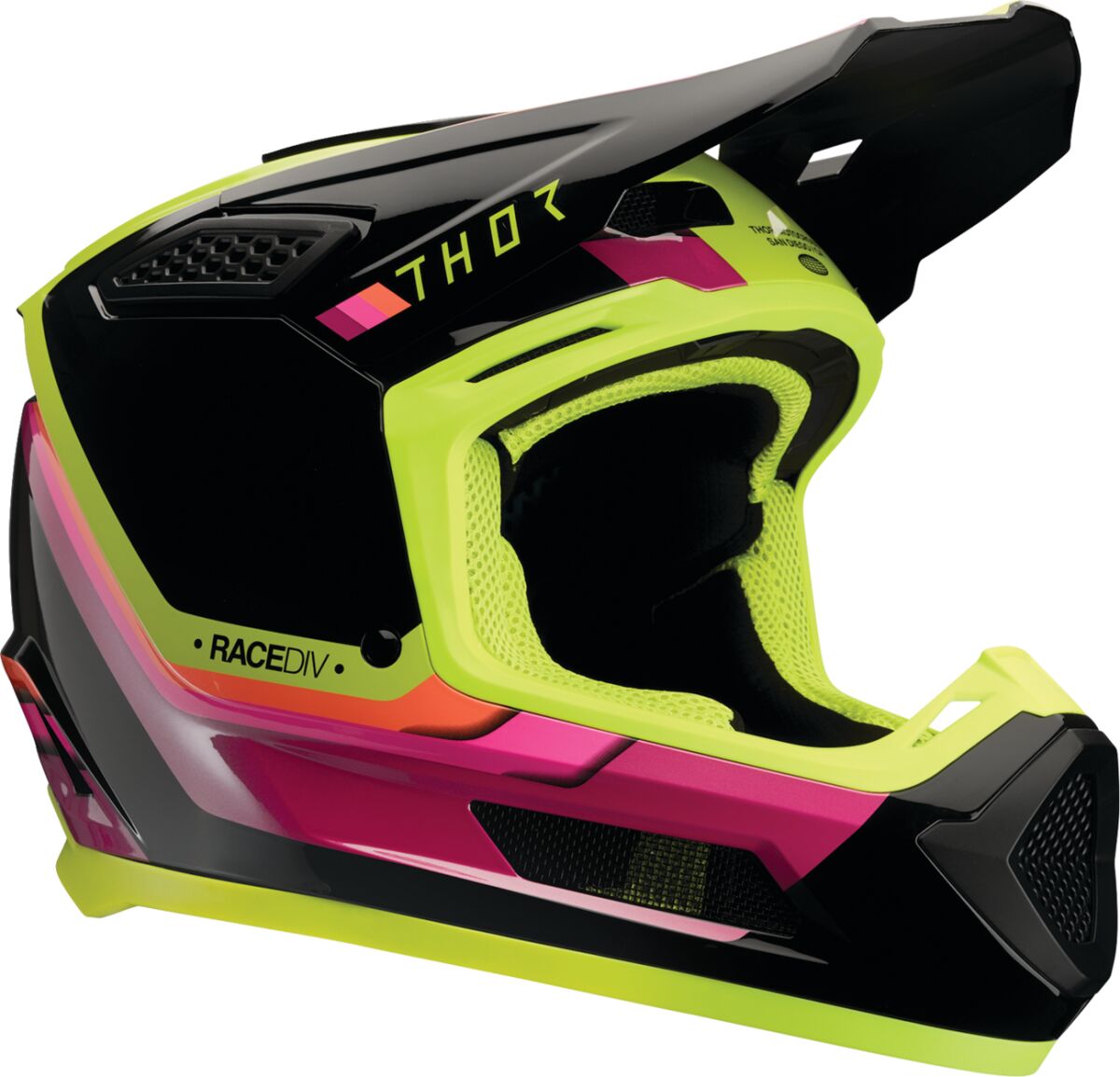 HELMET FLEET DEFY BK/AC LG