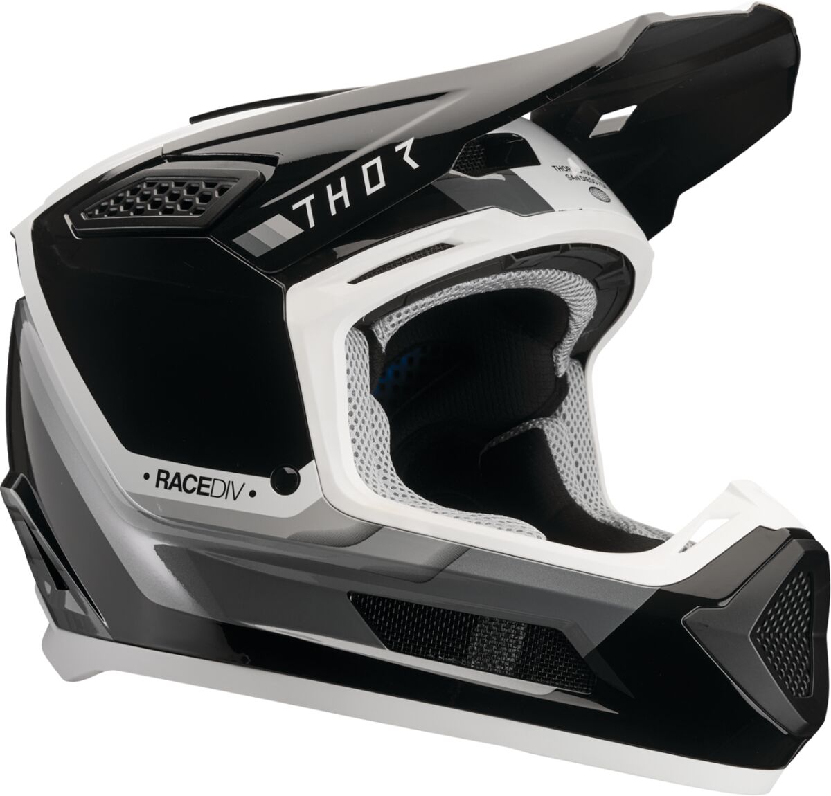 HELMET FLEET DEFY BK/WH LG