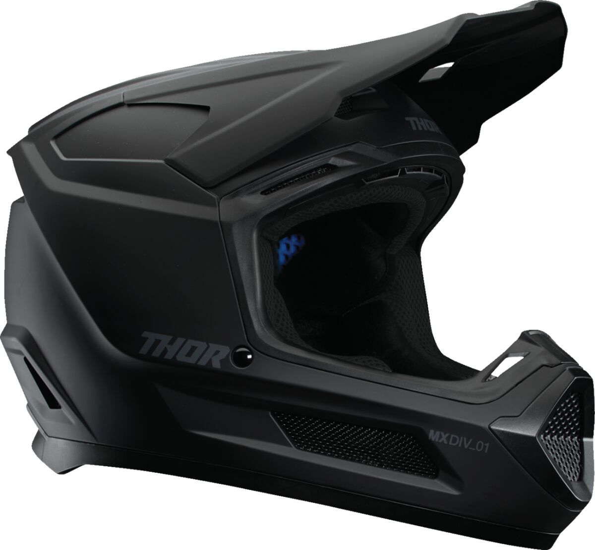 HELMET FLEET YOUTH BLACKOUT M