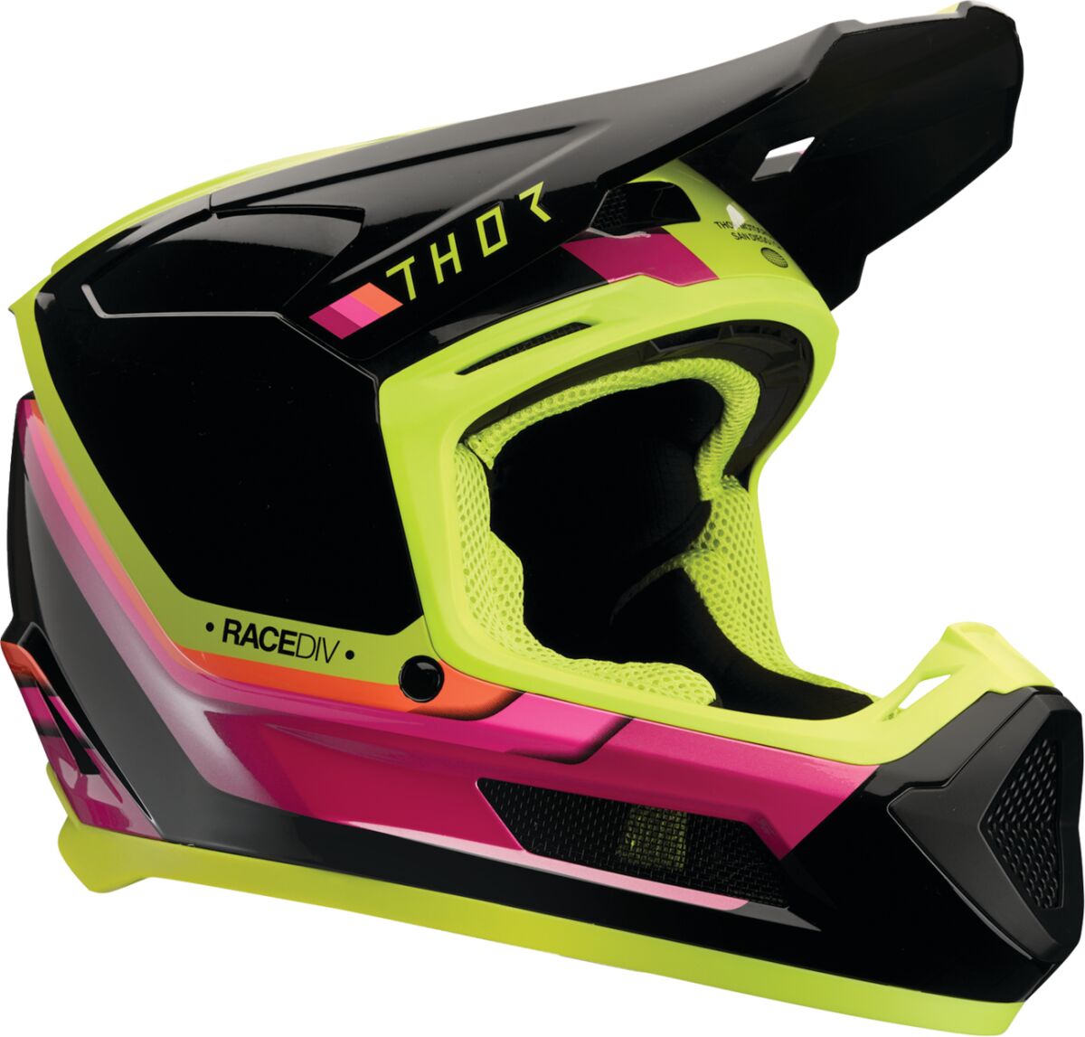 HELMET FLEET YTH DEFY BK/AC L