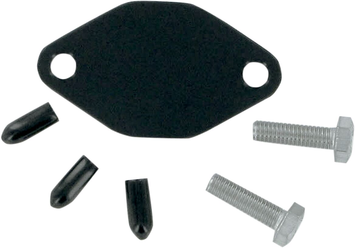 OIL INJECT BLOCK OFF PLT