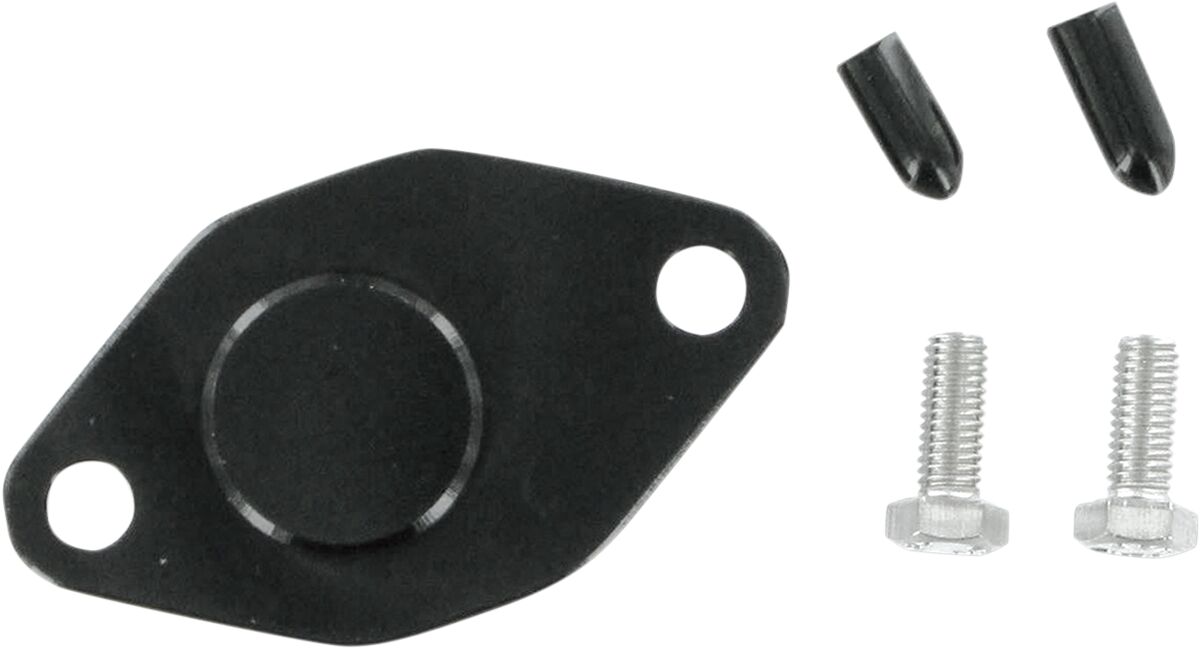 CRANK CASE BLOCK OFF PLT