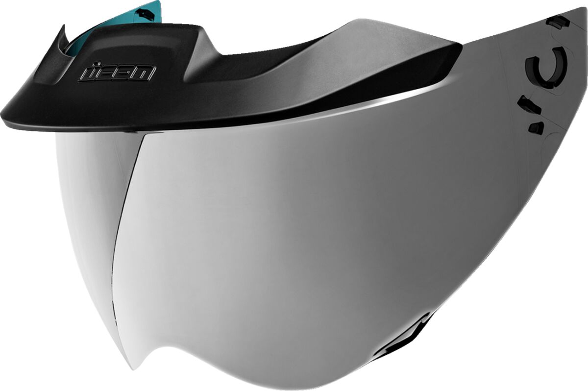 SHIELD DOMAIN MOTO DOT WARBOY CHROME