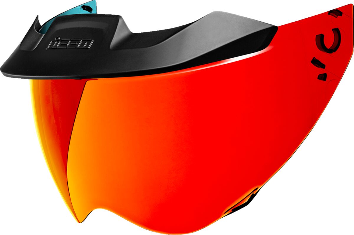 SHIELD DOMAIN MOTO DOT CALYPSO RED