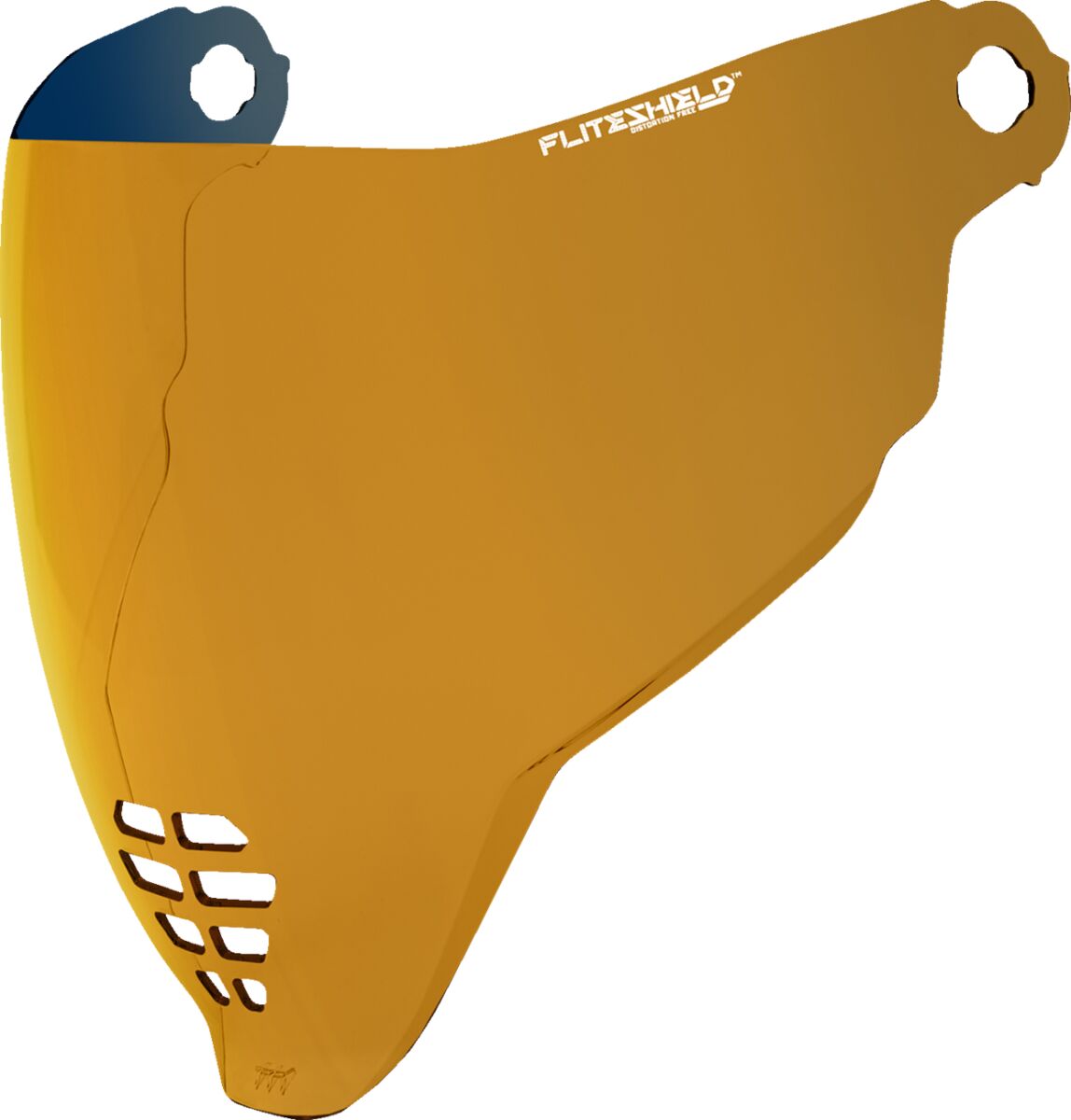 SHIELD AFLT DOT 25K GOLD