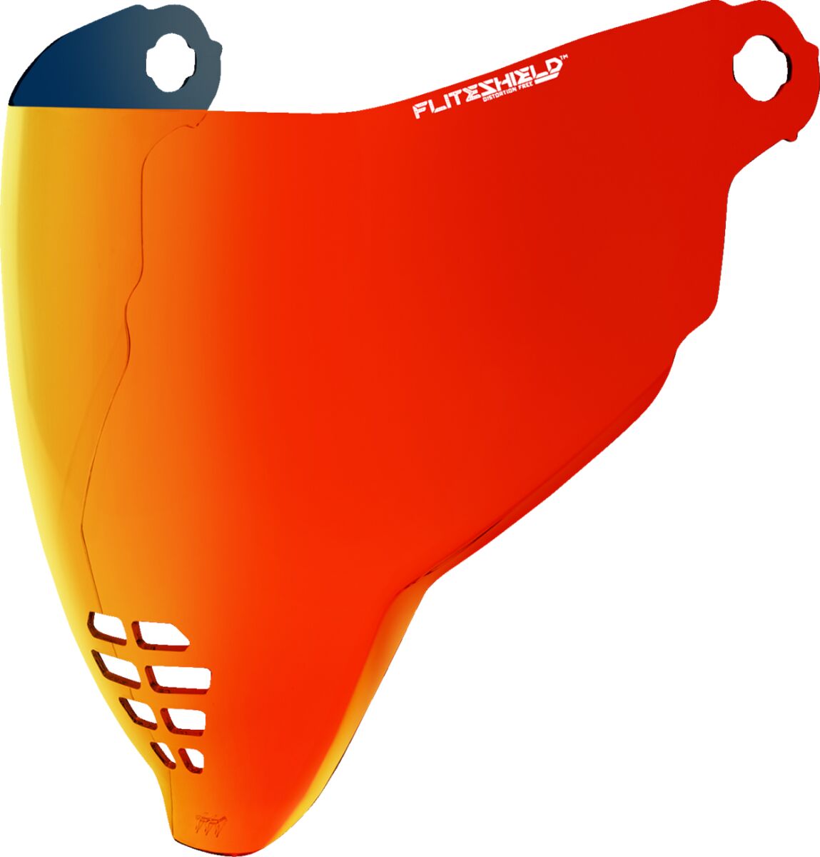 SHIELD AFLT DOT CALYPSO RED