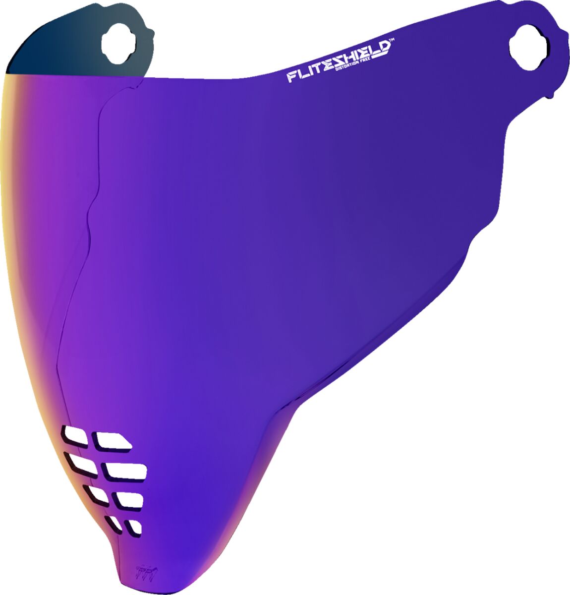 SHIELD AFLT DOT BLURPLE PURPLE