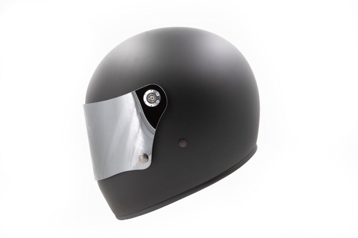 VISOR TROPHY SILVER CHROMED