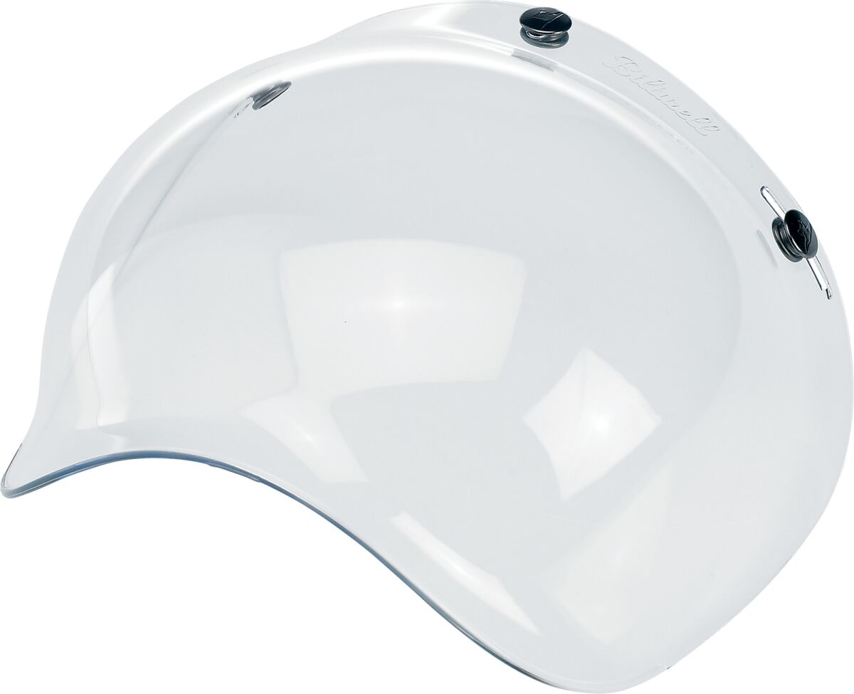 POLYCARBONATE ANTI-FOG BUBBLE SHIELD CLEAR