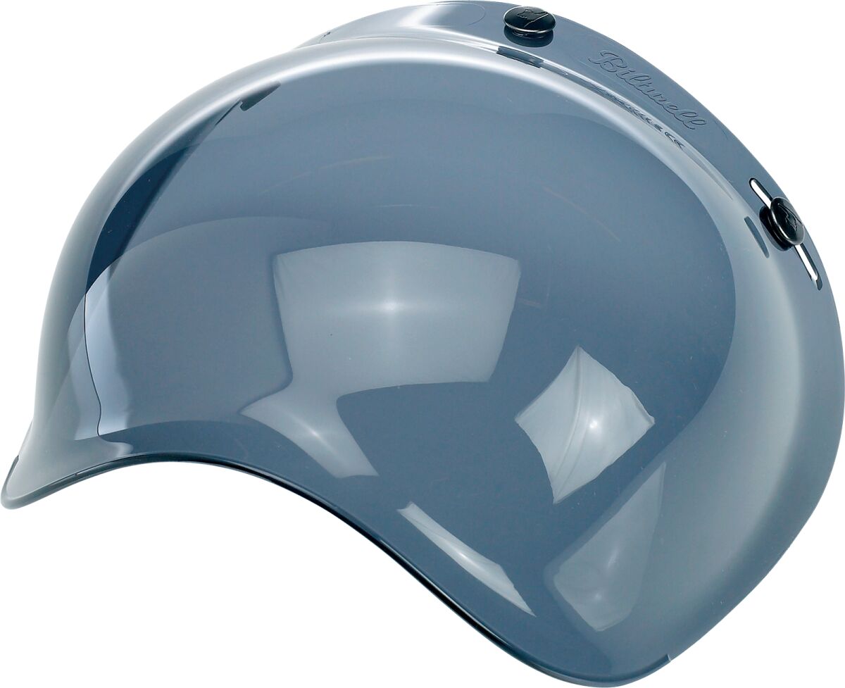POLYCARBONATE ANTI-FOG BUBBLE SHIELD SMOKE