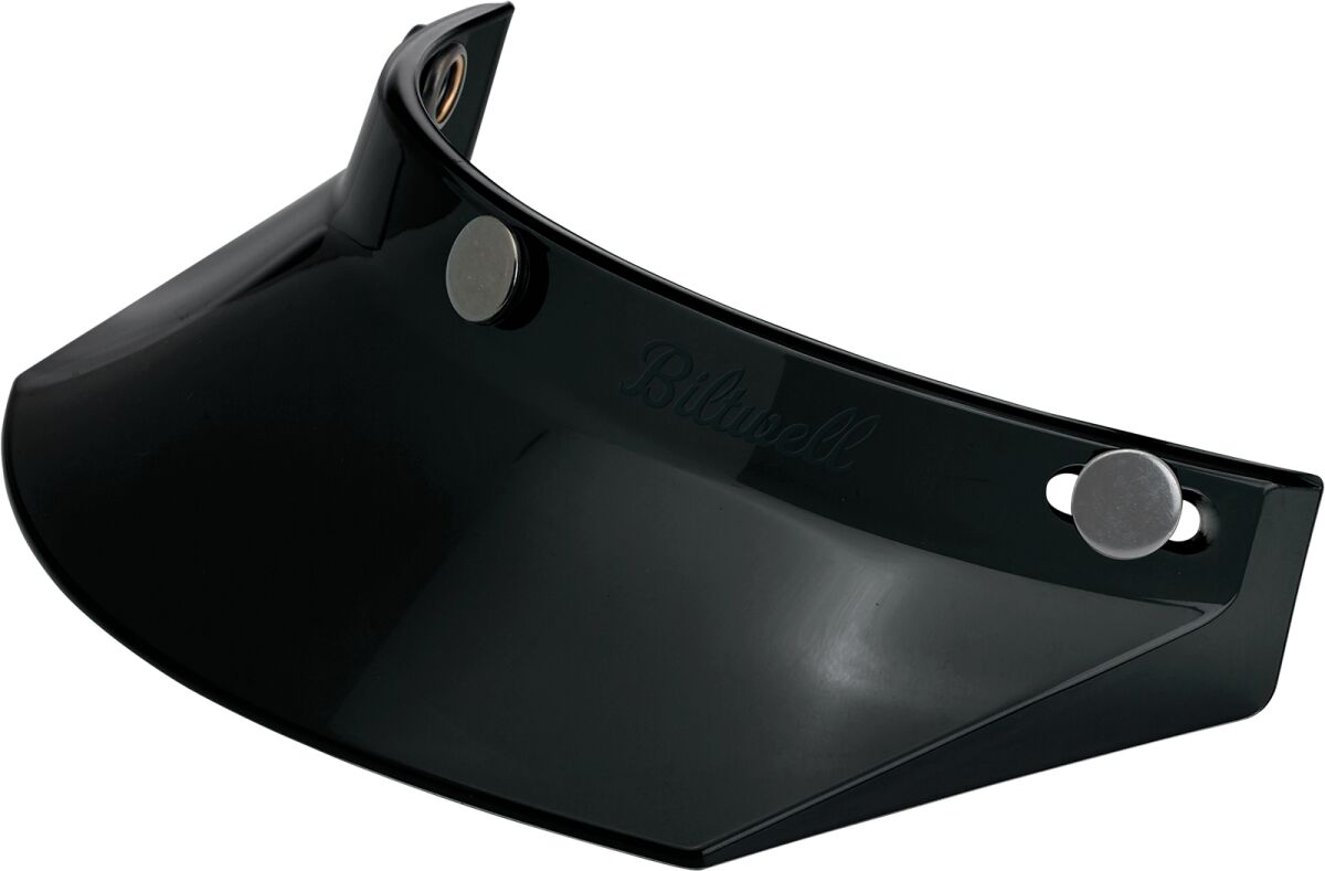 3-SNAP VISOR BLACK