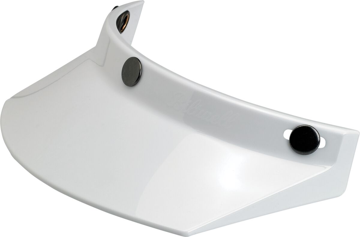 3-SNAP VISOR WHITE