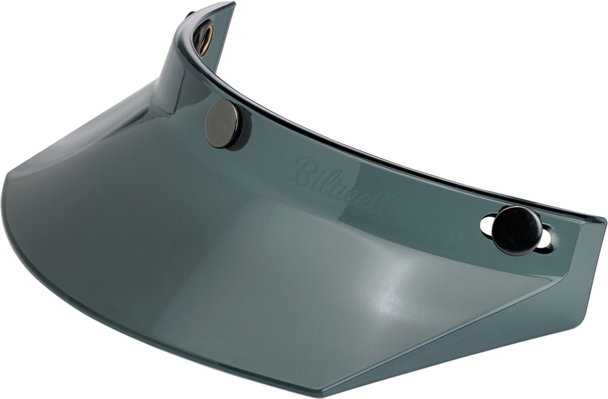 3-SNAP VISOR SMOKE TRANSLUCENT