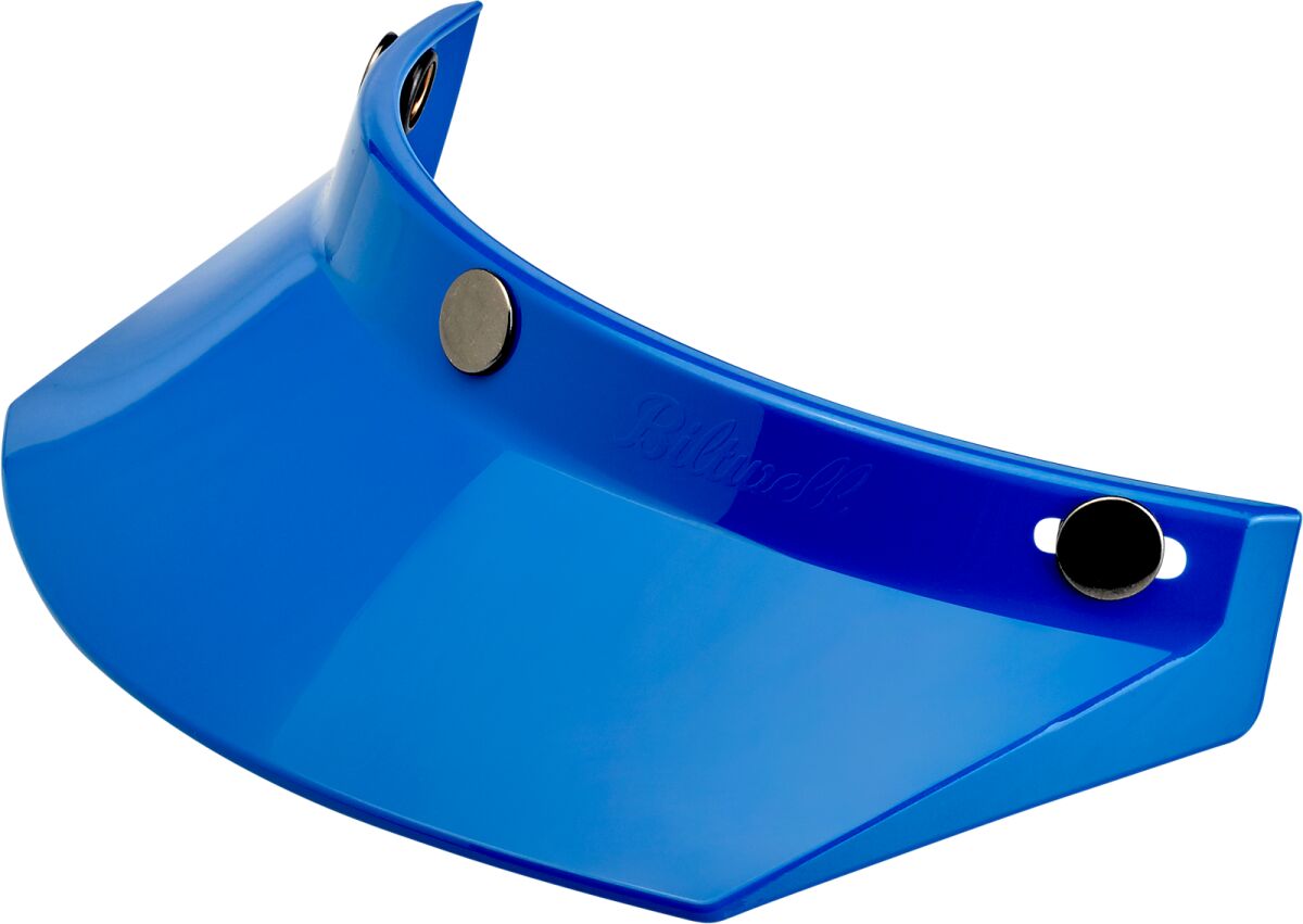 3-SNAP VISOR BLUE