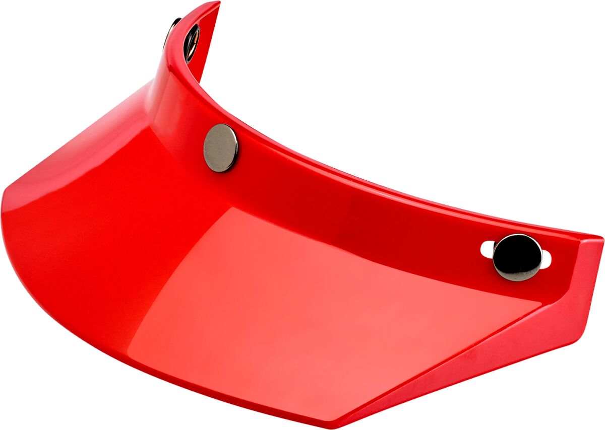3-SNAP VISOR RED