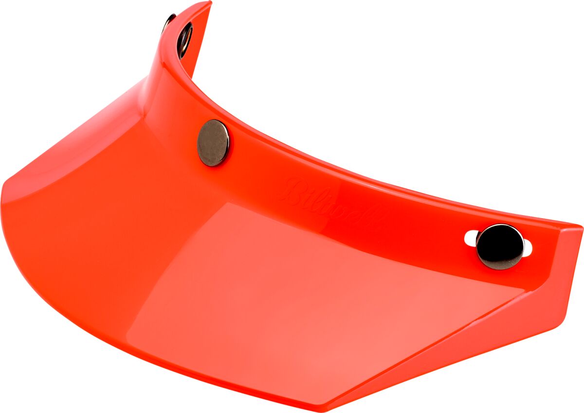 3-SNAP VISOR ORANGE
