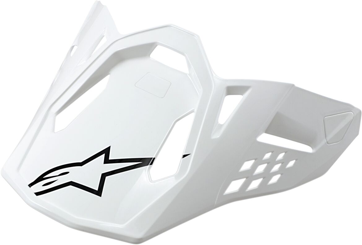 VISOR S-M 10/S-M8 WH GLS