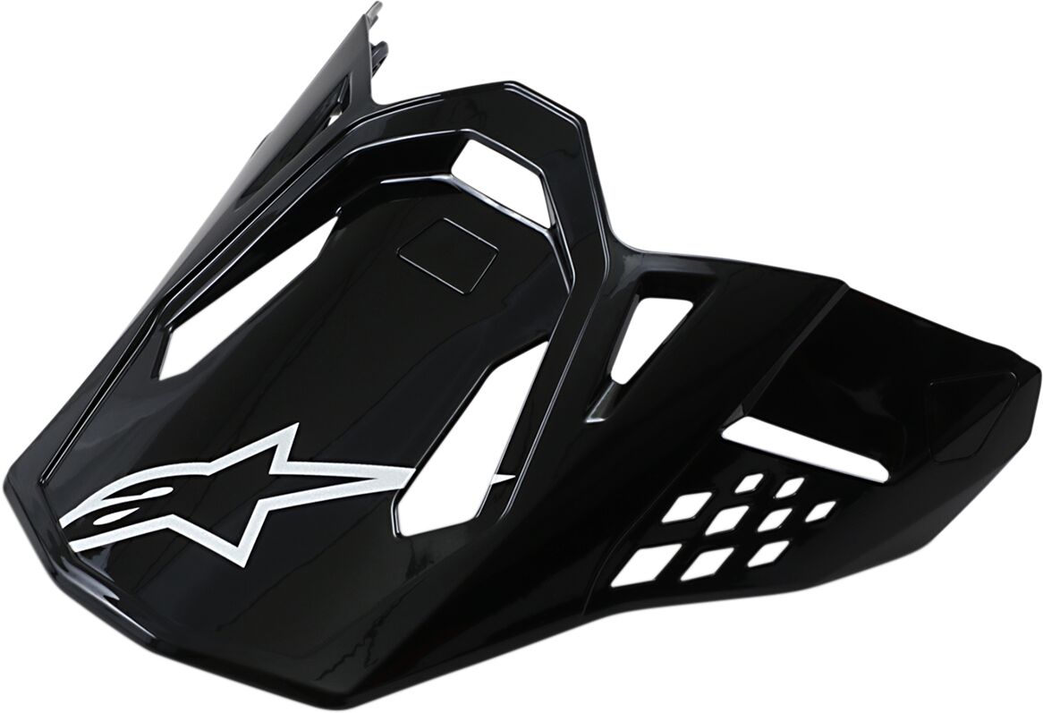 VISOR S-M 10/S-M8 BK GLS