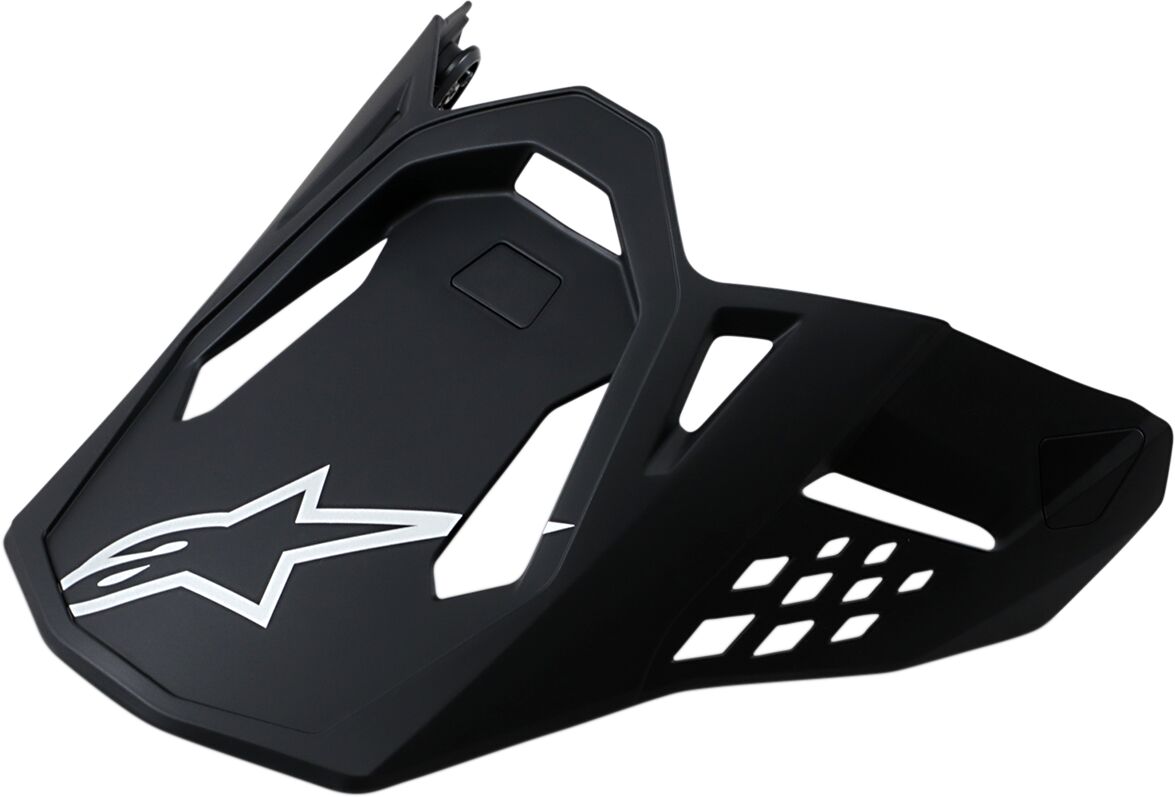 VISOR S-M 10/S-M8 BK MT