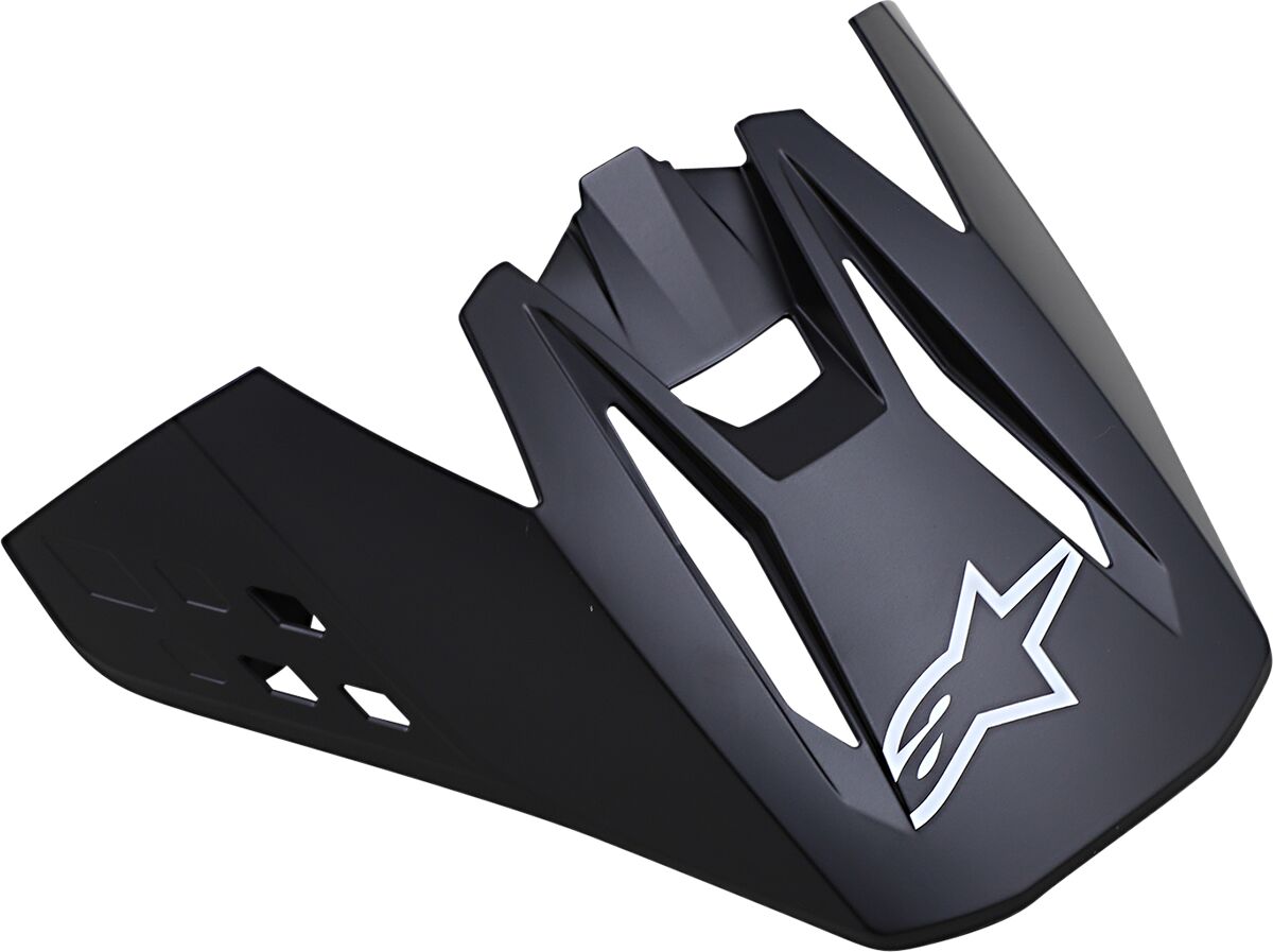 VISOR S-M5 SOLID MATT BK