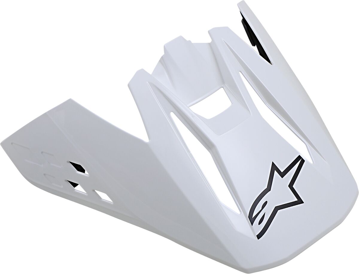 VISOR S-M5 SOLID GLOSS WT