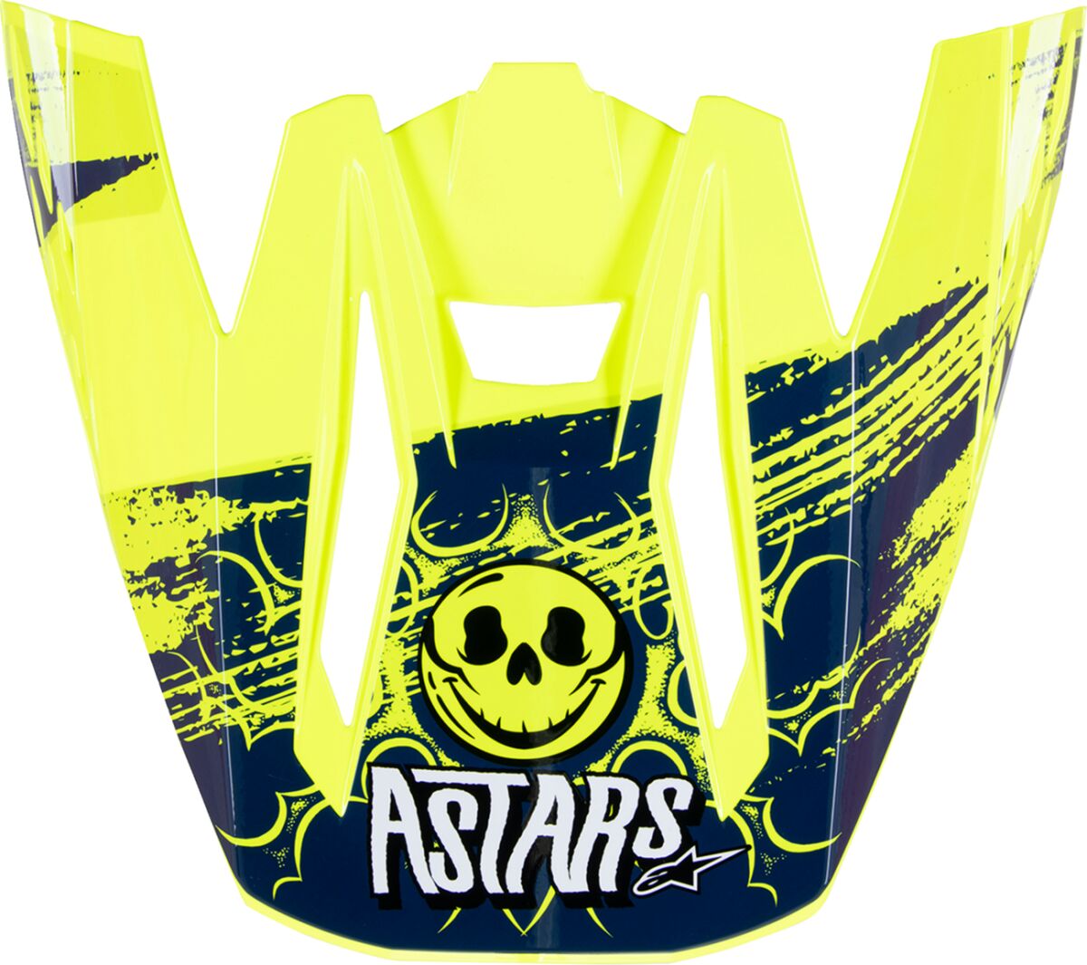 VISOR SM5 RASH NV/YL