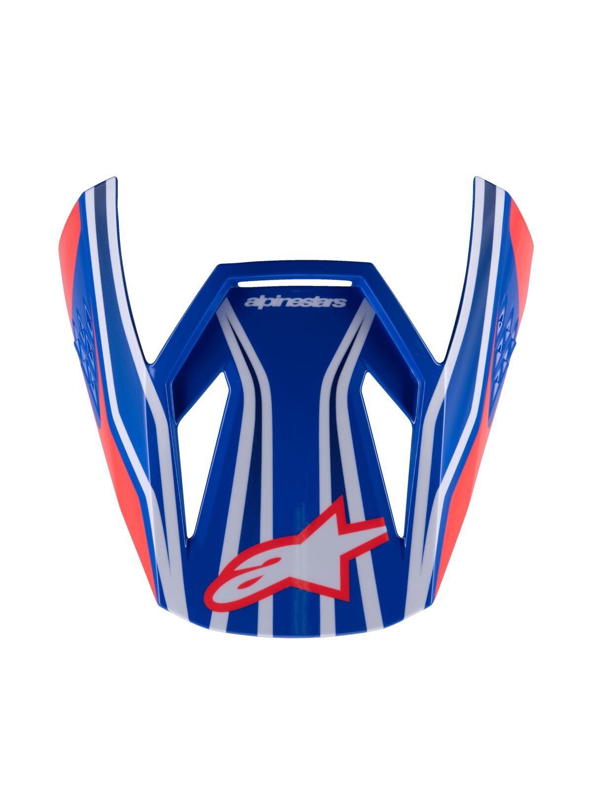VISOR SM3 WURX BLUE/RED/WT/BK