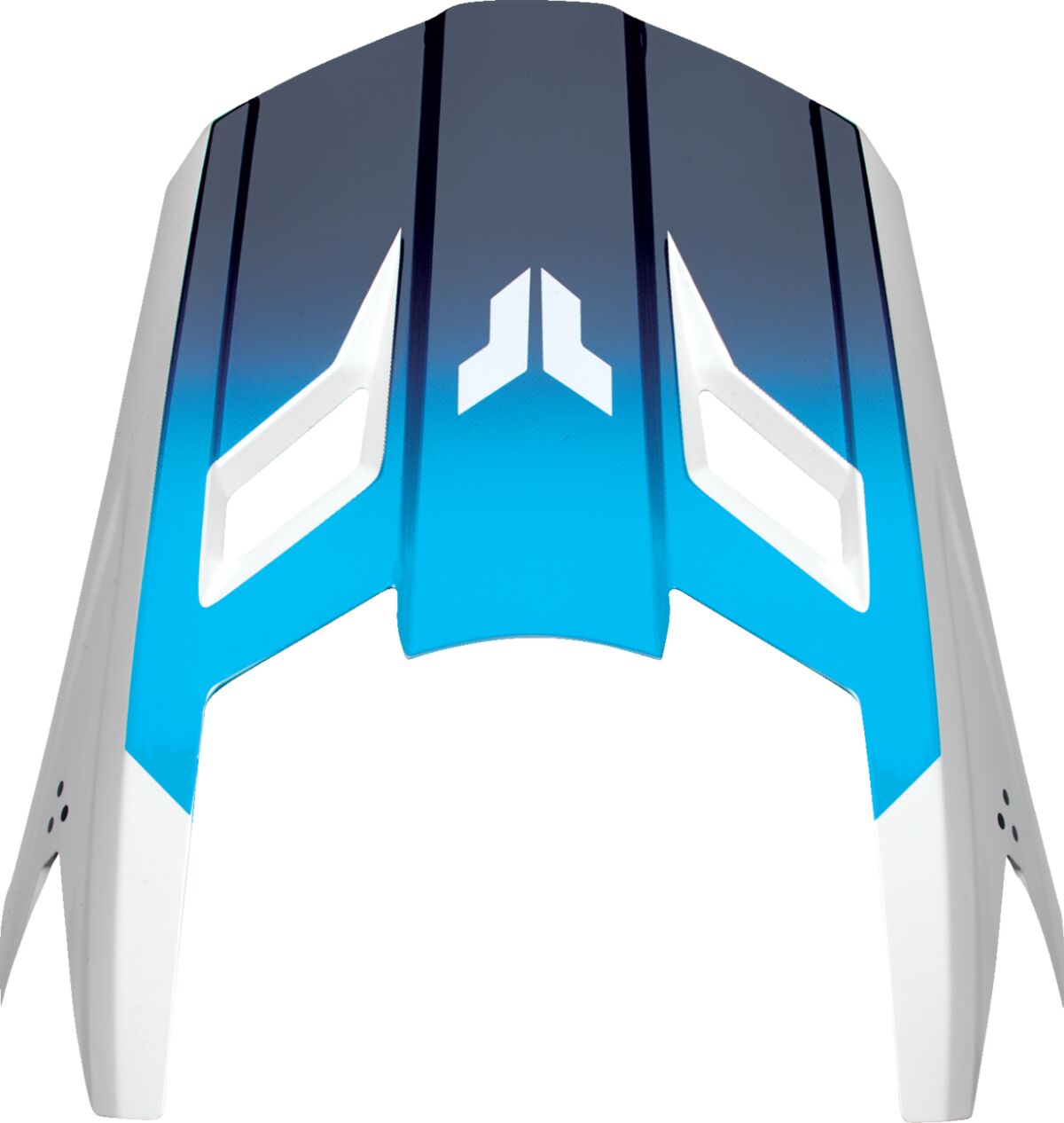 VISOR KIT FLEET STORM WHT/NV XS-M