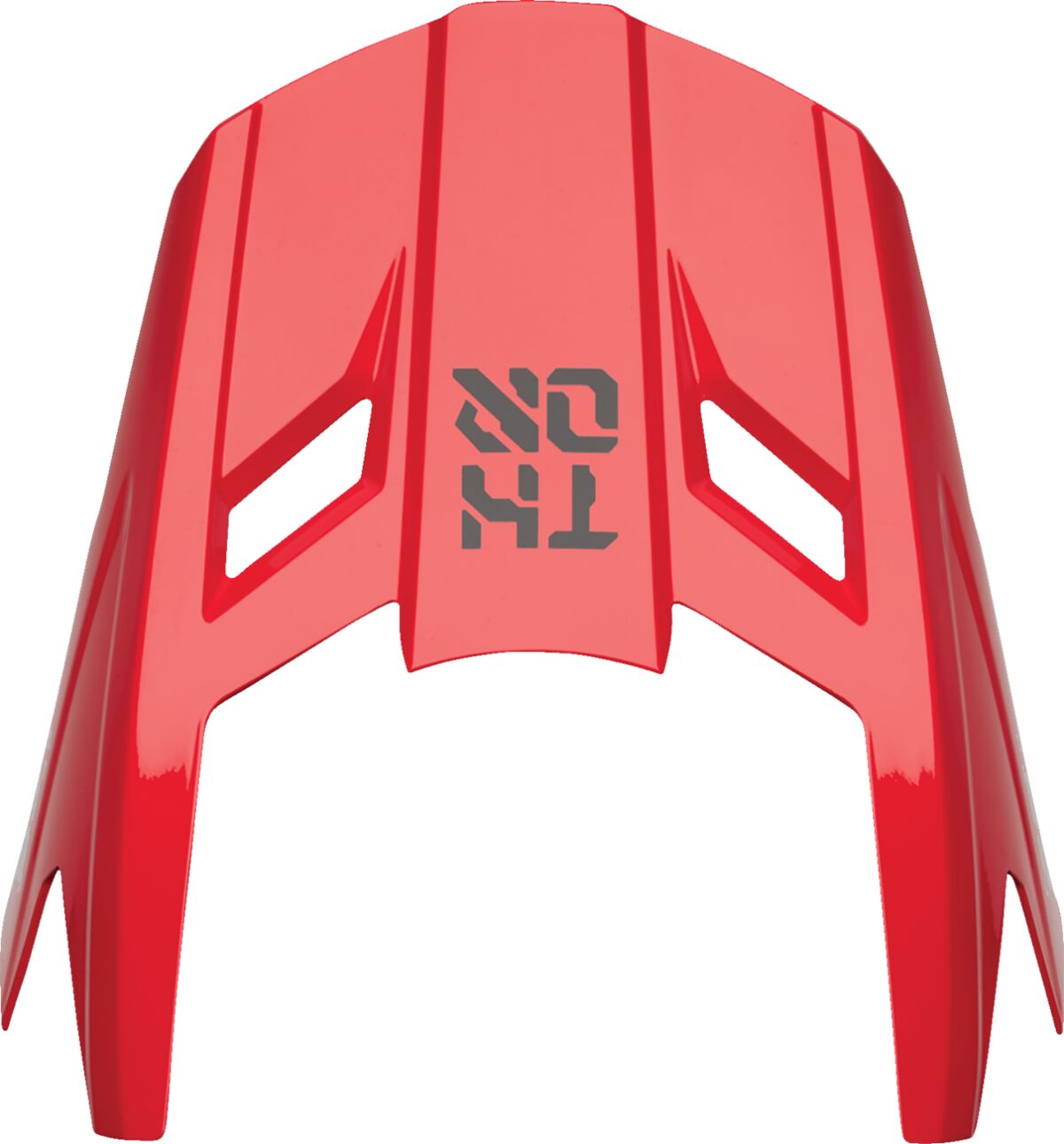 VISOR KIT YOUTH FLEET FORGE RED