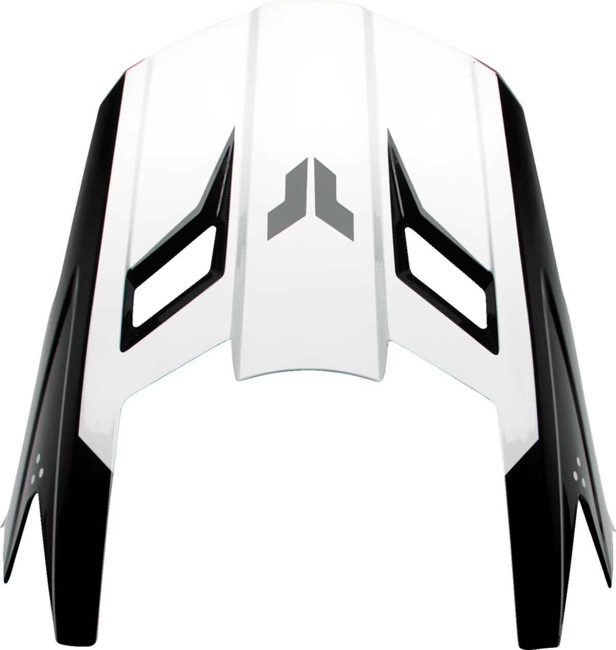 VISOR KIT YOUTH FLEET STORM BLK/WT