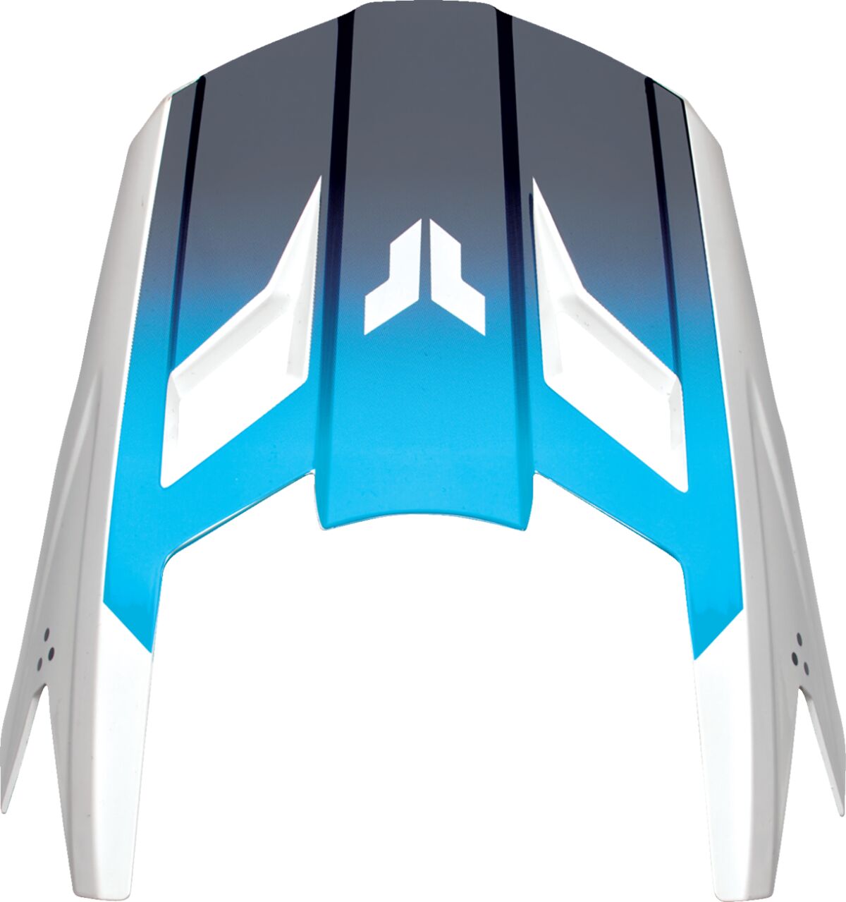 VISOR KIT YOUTH FLEET STORM WHT/NV