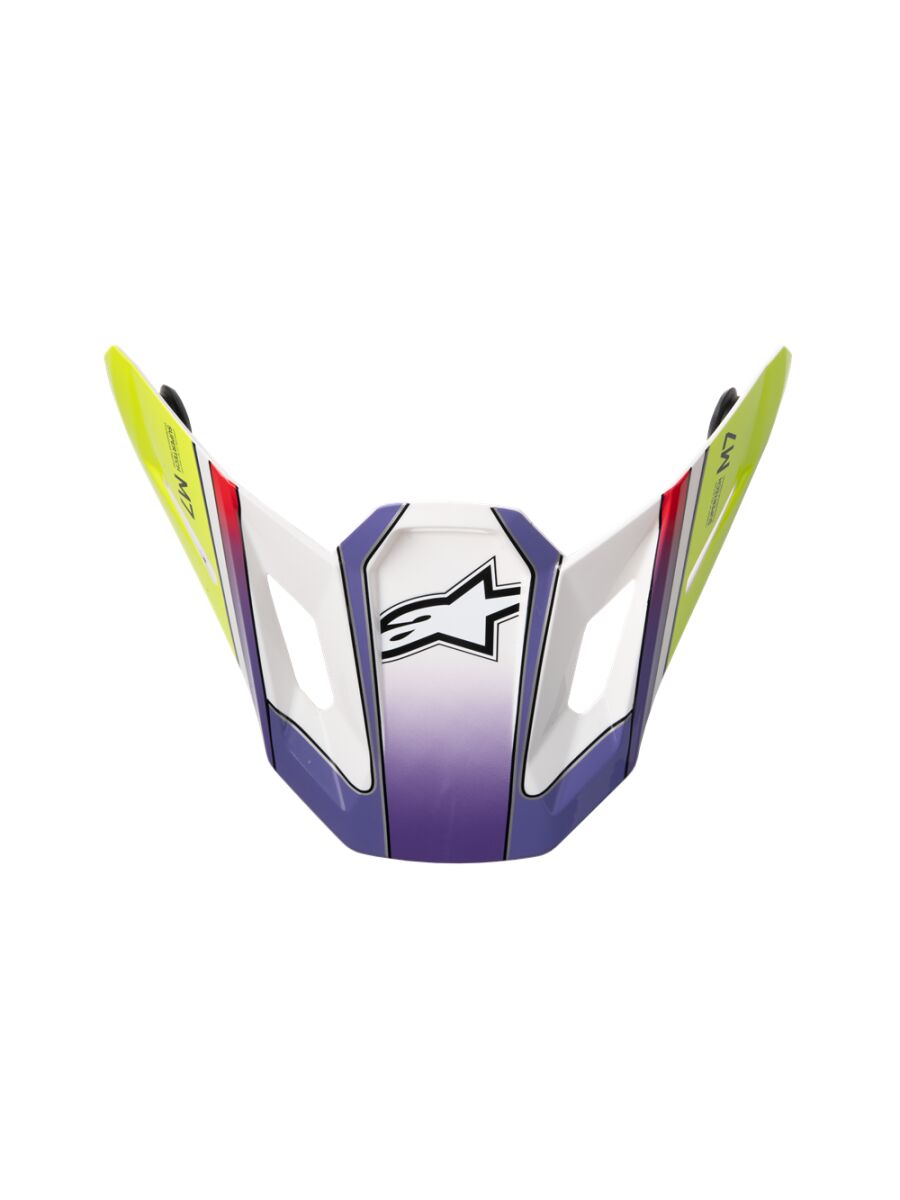 VISOR SM7 FUSE WHT/YL/PU