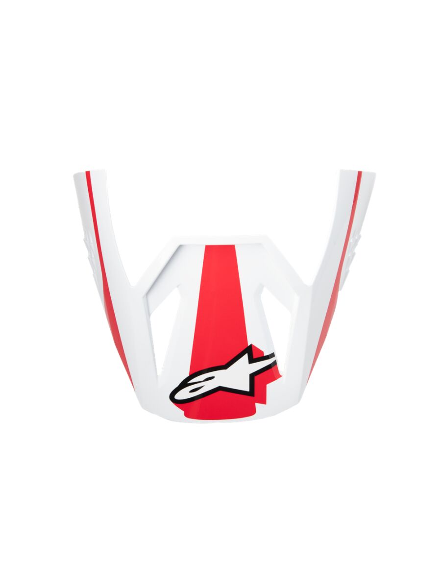 VISOR SM3 HEAT RED/WH/BLK