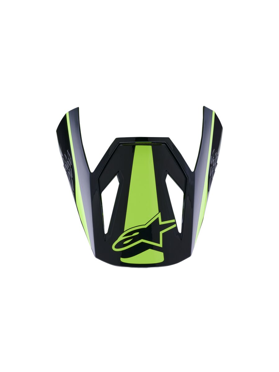 VISOR SM3 HEAT YEL/BLACK