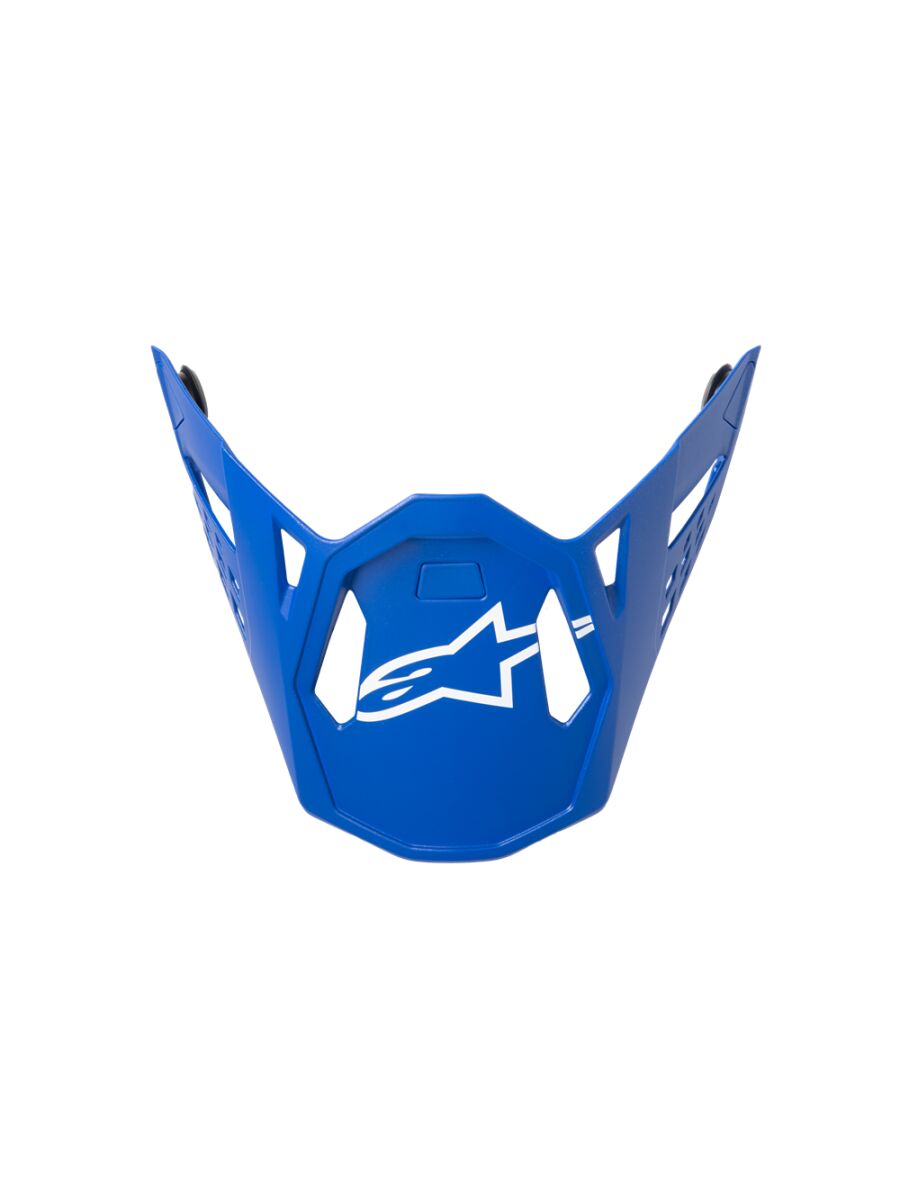 VISOR S-M10 FLOOD BLUE/BLK-CARB