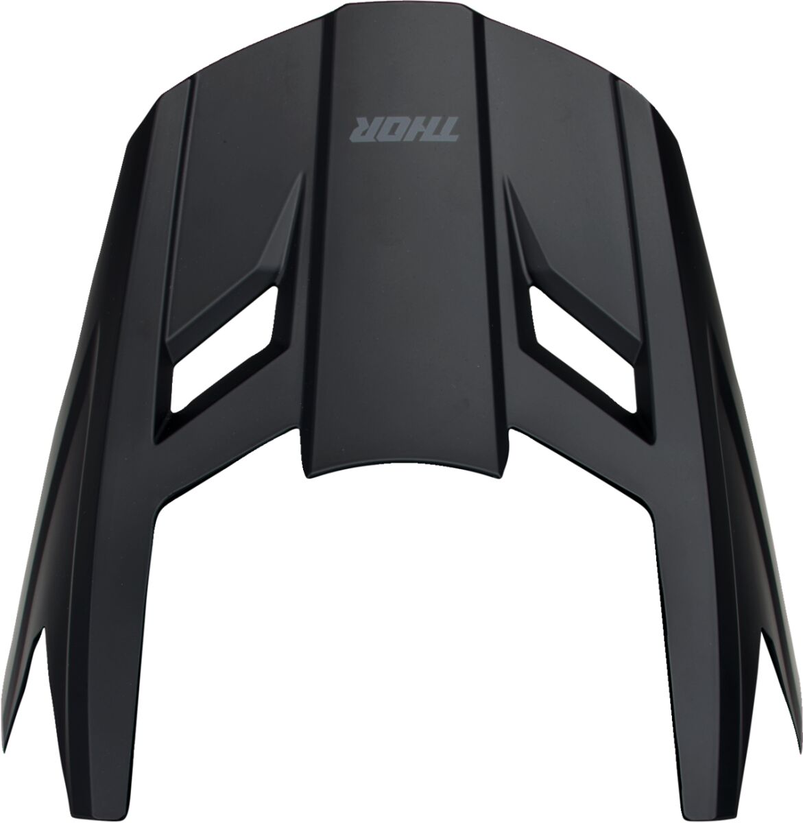 VISOR KIT FLEET BLACKOUT MATTE