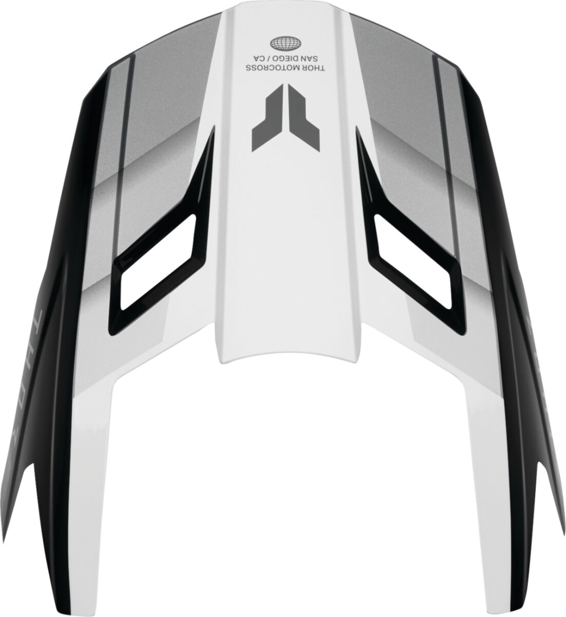 VISOR KIT FLEET DEFY BK/WH L-2