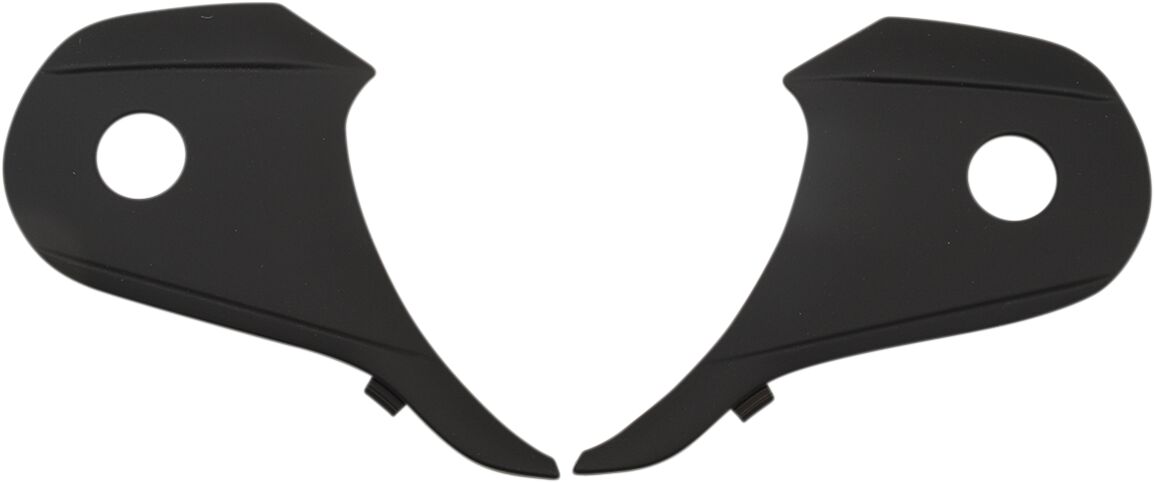 SIDEPLATES RANGE FLT BLK