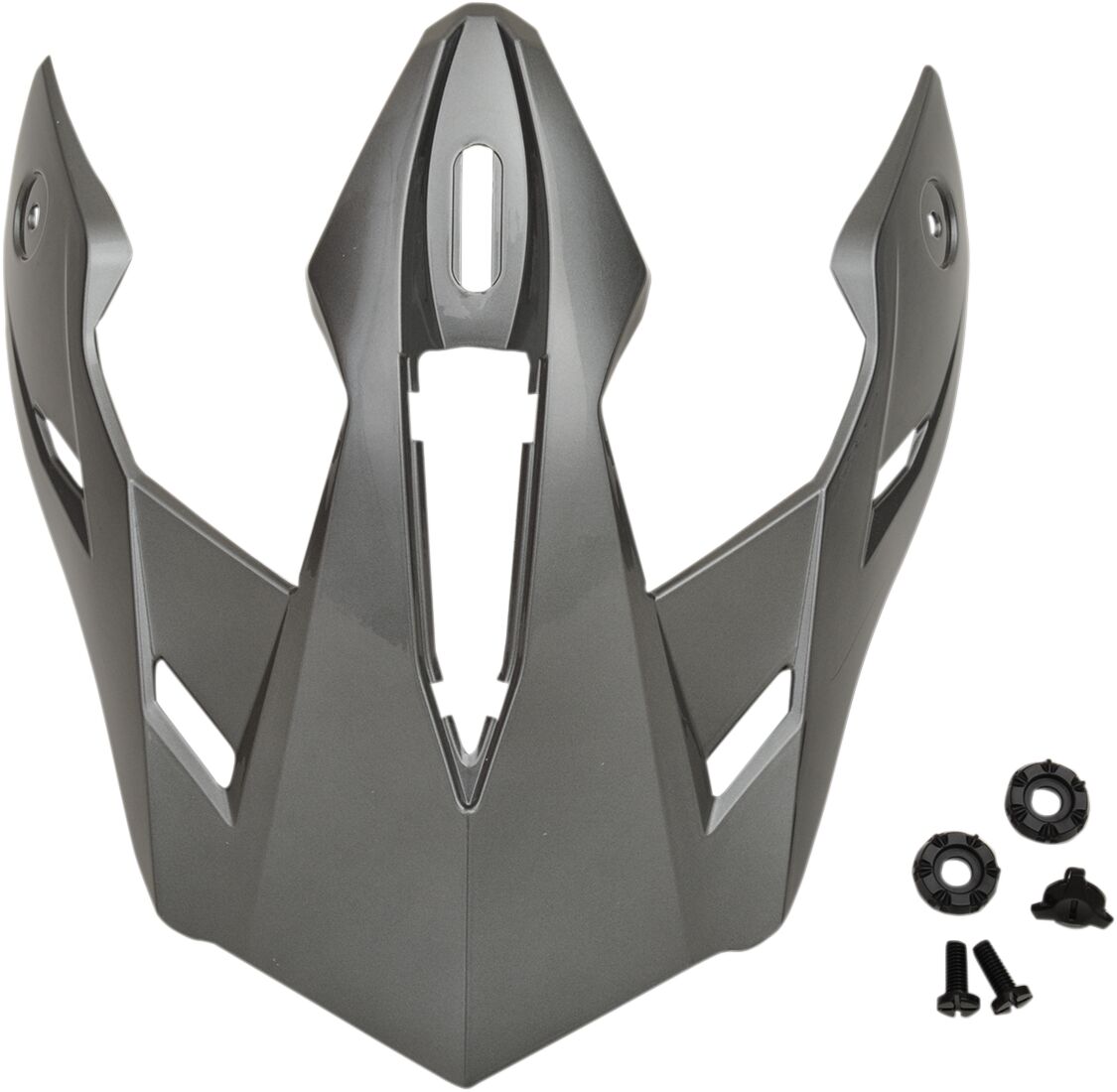 VISOR KIT RANGE DRK SILV